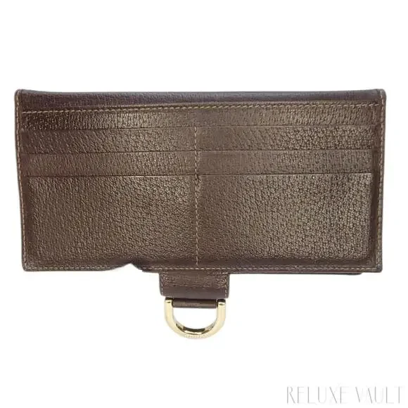 Abbey GG Canvas Continental Wallet - Picture 6 of 15